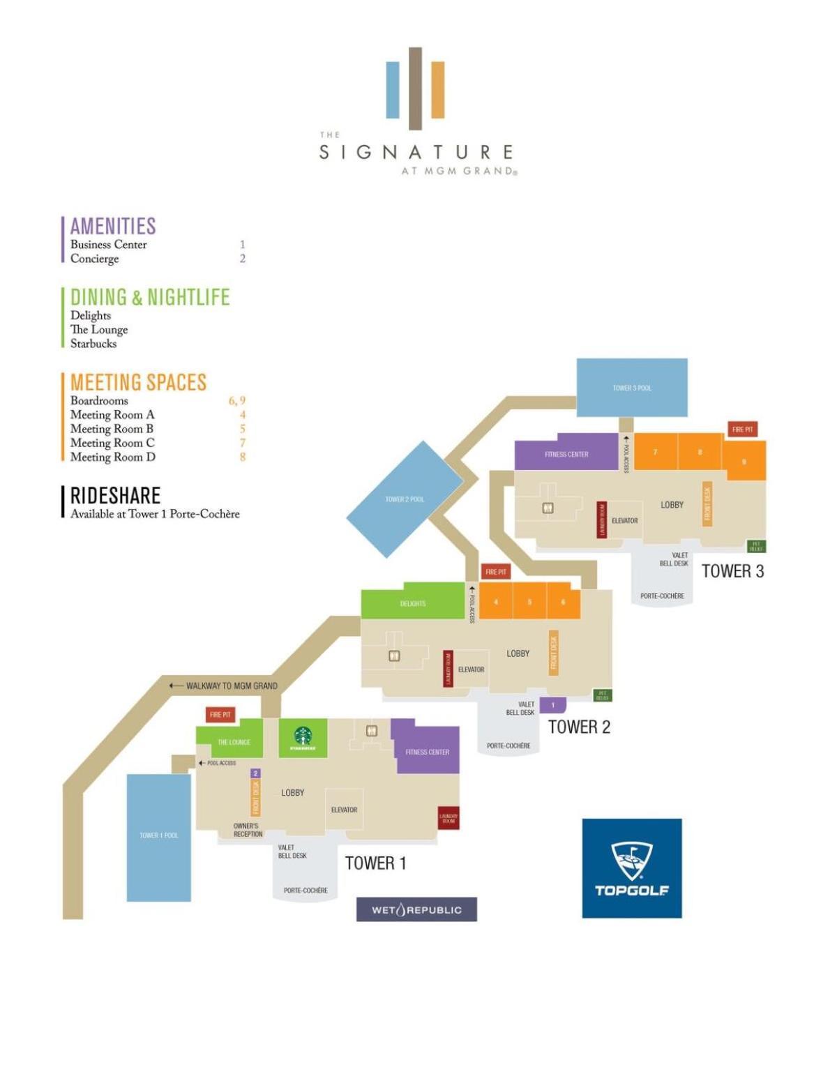 Mgm Signature-09-716 Jacuzzi Studio Las Vegas Ngoại thất bức ảnh